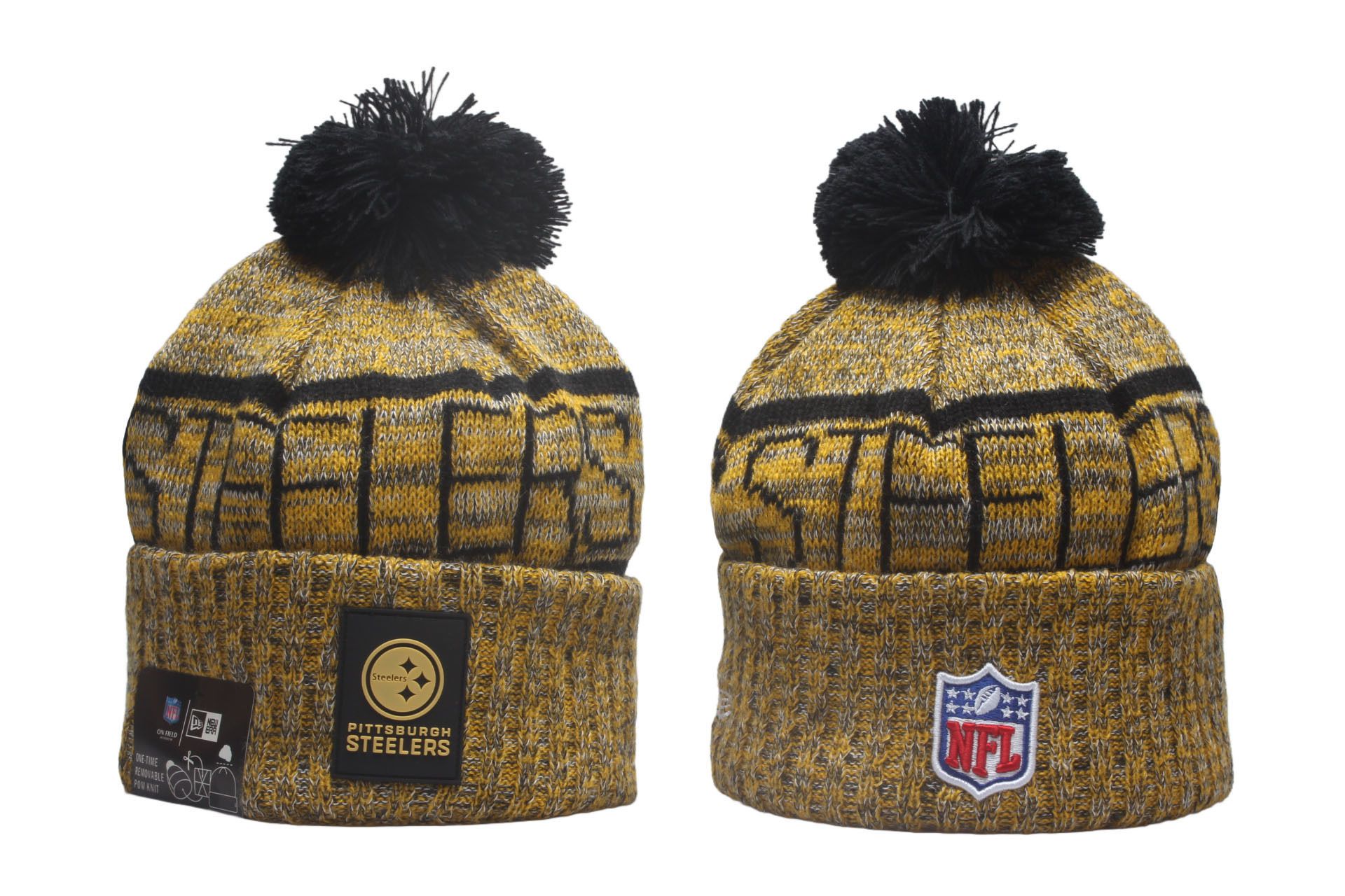 2025 NFL Pittsburgh Steelers Hat beanie style 011